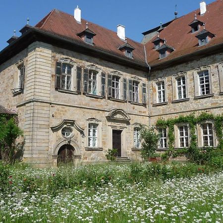 Ferienzimmer im Schloss Burgpreppach Exterior foto