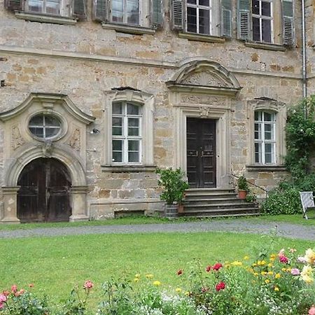 Ferienzimmer im Schloss Burgpreppach Exterior foto